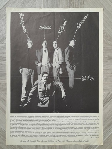 Tre manifesti mostre - di,