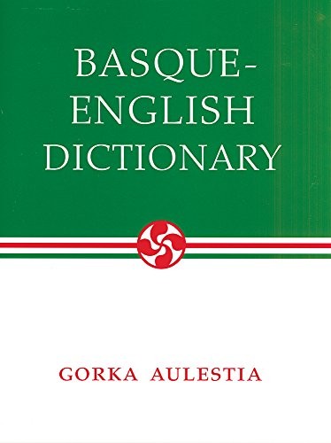 Basque english dictionary - dictionary, by
