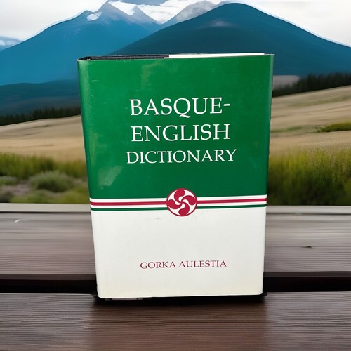 Basque english dictionary - basque-english, by