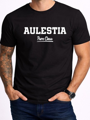 Shirt cognome aulestia - t-shirt,
