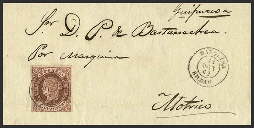 País vasco historia postal - vasco.,
