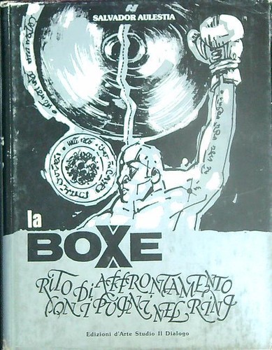 Boxe rito di affrontamento - boxe.,